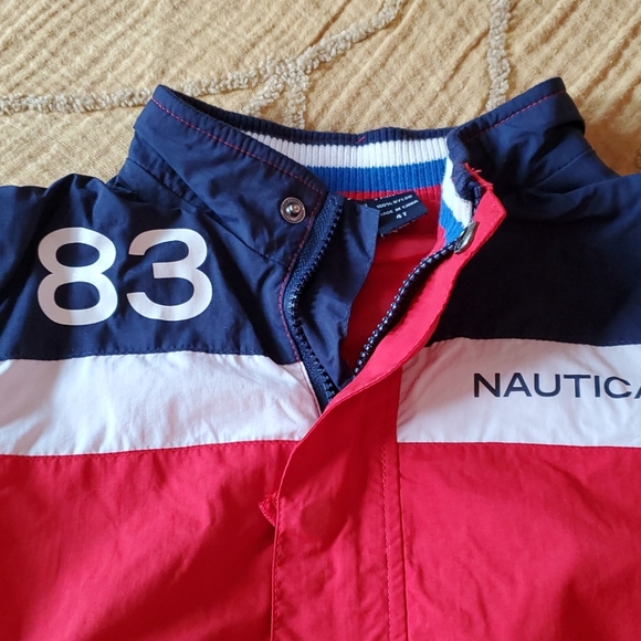 Nautica Windbreaker Jacket - Picture 2 of 6